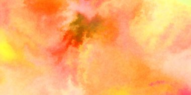 Modern fırça darbeleri. Poster, duvar sanatı, afiş, kart, kitap kapağı veya ambalaj için rahatlatıcı kompozisyonun yumuşak renkli çizimi. Pastel renklerle suluboya.