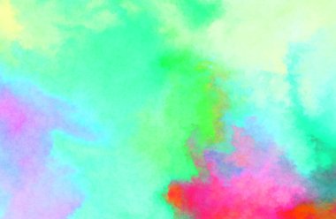 Modern fırça darbeleri. Poster, duvar sanatı, afiş, kart, kitap kapağı veya ambalaj için rahatlatıcı kompozisyonun yumuşak renkli çizimi. Pastel renklerle suluboya.