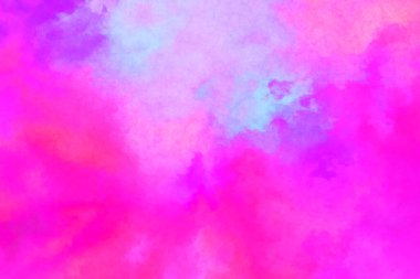 Modern fırça darbeleri. Poster, duvar sanatı, afiş, kart, kitap kapağı veya ambalaj için rahatlatıcı kompozisyonun yumuşak renkli çizimi. Pastel renklerle suluboya.