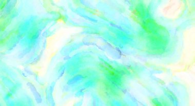 Modern fırça darbeleri. Poster, duvar sanatı, afiş, kart, kitap kapağı veya ambalaj için rahatlatıcı kompozisyonun yumuşak renkli çizimi. Pastel renklerle suluboya.