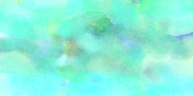 Modern fırça darbeleri. Poster, duvar sanatı, afiş, kart, kitap kapağı veya ambalaj için rahatlatıcı kompozisyonun yumuşak renkli çizimi. Pastel renklerle suluboya.