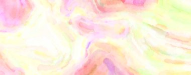 Modern fırça darbeleri. Poster, duvar sanatı, afiş, kart, kitap kapağı veya ambalaj için rahatlatıcı kompozisyonun yumuşak renkli çizimi. Pastel renklerle suluboya.