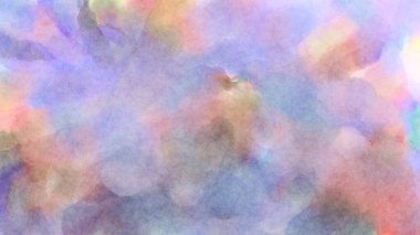 Modern fırça darbeleri. Poster, duvar sanatı, afiş, kart, kitap kapağı veya ambalaj için rahatlatıcı kompozisyonun yumuşak renkli çizimi. Pastel renklerle suluboya.