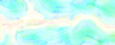 Modern fırça darbeleri. Poster, duvar sanatı, afiş, kart, kitap kapağı veya ambalaj için rahatlatıcı kompozisyonun yumuşak renkli çizimi. Pastel renklerle suluboya.