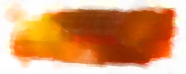 Soyut renkli suluboya çerçeve beyaz arkaplanda izole edildi. Dijital resim. Tasarım veya metnin için fırça şablonu.