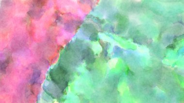 Modern fırça darbeleri. Poster, duvar sanatı, afiş, kart, kitap kapağı veya ambalaj için rahatlatıcı kompozisyonun yumuşak renkli çizimi. Pastel renklerle suluboya.