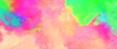 Modern fırça darbeleri. Poster, duvar sanatı, afiş, kart, kitap kapağı veya ambalaj için rahatlatıcı kompozisyonun yumuşak renkli çizimi. Pastel renklerle suluboya.