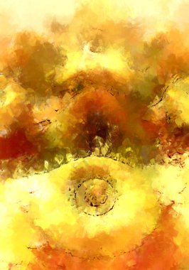 Tuval üzerinde etkileyici fırçalanmış resim. Soyut doku. 2D çizim. Geniş fırça darbeleri. Modern dijital sanat. Çağdaş fırça. Modern ifade. Popüler biçim boyanmış resim.