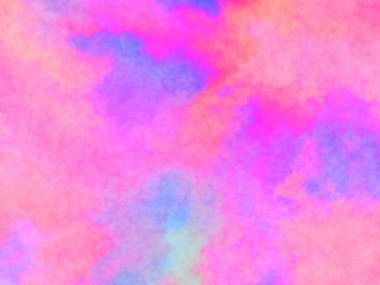 Modern fırça darbeleri. Poster, duvar sanatı, afiş, kart, kitap kapağı veya ambalaj için rahatlatıcı kompozisyonun yumuşak renkli çizimi. Pastel renklerle suluboya.