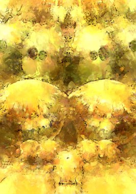 Tuval üzerinde etkileyici fırçalanmış resim. Soyut doku. 2D çizim. Geniş fırça darbeleri. Modern dijital sanat. Çağdaş fırça. Modern ifade. Popüler biçim boyanmış resim.