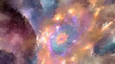 Tuval üzerinde etkileyici fırçalanmış resim. Soyut doku. 2D çizim. Geniş fırça darbeleri. Modern dijital sanat. Çağdaş fırça. Modern ifade. Popüler biçim boyanmış resim.