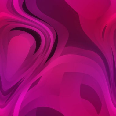 Kusursuz akışkan desen. Kapaklar, web tasarımı veya ambalaj kağıdı için pürüzsüz renkli hippi dokusu.