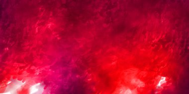 Vahşi ve büyük fırça darbeleri. Beyaz arka planda fırçalanmış soyut resim. Fırça darbesi ile boyanmış. Boya darbeleri. 2B Görüntü.