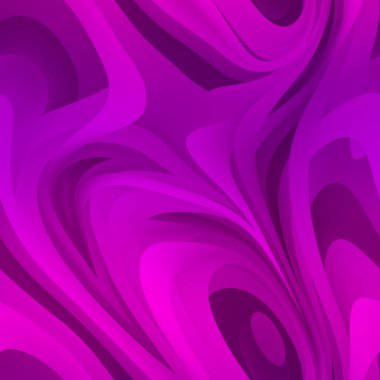 Kusursuz akışkan desen. Kapaklar, web tasarımı veya ambalaj kağıdı için pürüzsüz renkli hippi dokusu.