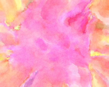 Modern fırça darbeleri. Poster, duvar sanatı, afiş, kart, kitap kapağı veya ambalaj için rahatlatıcı kompozisyonun yumuşak renkli çizimi. Pastel renklerle suluboya.