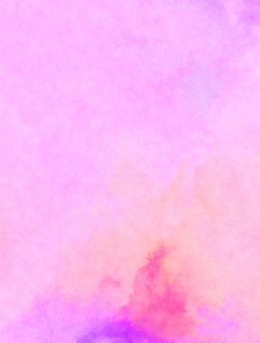 Modern fırça darbeleri. Poster, duvar sanatı, afiş, kart, kitap kapağı veya ambalaj için rahatlatıcı kompozisyonun yumuşak renkli çizimi. Pastel renklerle suluboya.