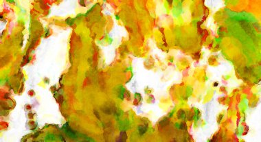 Modern fırça darbeleri. Poster, duvar sanatı, afiş, kart, kitap kapağı veya ambalaj için rahatlatıcı kompozisyonun yumuşak renkli çizimi. Pastel renklerle suluboya.