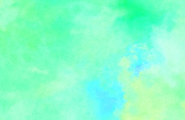 Modern fırça darbeleri. Poster, duvar sanatı, afiş, kart, kitap kapağı veya ambalaj için rahatlatıcı kompozisyonun yumuşak renkli çizimi. Pastel renklerle suluboya.