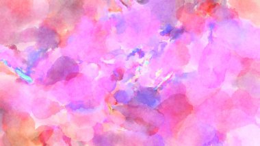 Modern fırça darbeleri. Poster, duvar sanatı, afiş, kart, kitap kapağı veya ambalaj için rahatlatıcı kompozisyonun yumuşak renkli çizimi. Pastel renklerle suluboya.