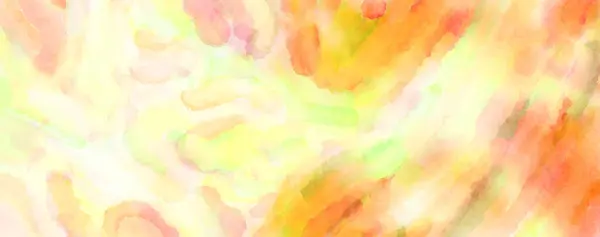 Modern Brush Strokes Painting Soft Color Painted Illustration Soothing Composition — Stock Photo, Image