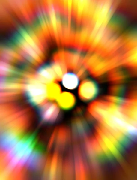 Glänzend Lebendige Und Bunte Tapeten Leichter Explosionsstern Mit Glühenden Teilchen — Stockfoto