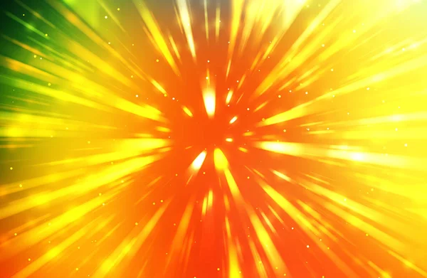 Glossy Vibrant Colorful Wallpaper Light Explosion Star Glowing Particles Lines — Stock Photo, Image