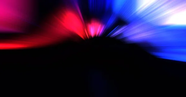 Fast High Speed Blur Zoom Background Light Technology Abstract Wallpaper — Stock Photo, Image