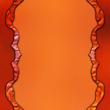 Çerçeve kağıdı. Kart, davetiye ya da albüm olarak harika bir kullanım. Fantezi 3D çizim arka planı. Zarif duvar kâğıdı. Metnin için şablon.