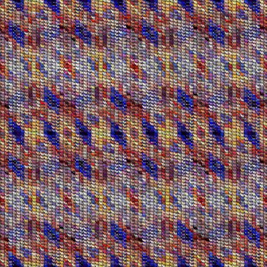 Kusursuz renksiz örülmüş kumaş dokusu. Örgü desen arkaplanı.