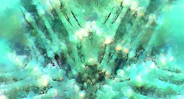 Tuval üzerinde etkileyici fırçalanmış resim. Soyut doku. 2D çizim. Geniş fırça darbeleri. Modern dijital sanat. Çağdaş fırça. Modern ifade. Popüler biçim boyanmış resim.