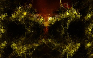 Tuval üzerinde etkileyici fırçalanmış resim. Soyut doku. 2D çizim. Geniş fırça darbeleri. Modern dijital sanat. Çağdaş fırça. Modern ifade. Popüler biçim boyanmış resim.