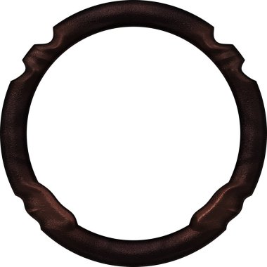 Üç boyutlu metalik illüstrasyon. Beyaz arka planda izole edilmiş fantezi çerçevesi. Davetiyeler, posterler, menü, hatıra defteri ve sunum için mükemmel. Metnin için şablon.