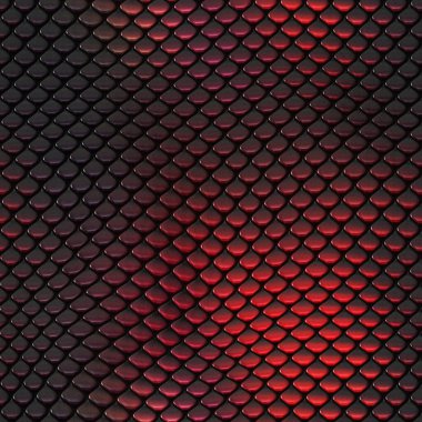 Kusursuz bir fantezi modeli. Sürüngen dokusu. Renkli ve canlı fayanslar. Egzotik fayanslı yüzey. Doğa baskısı.