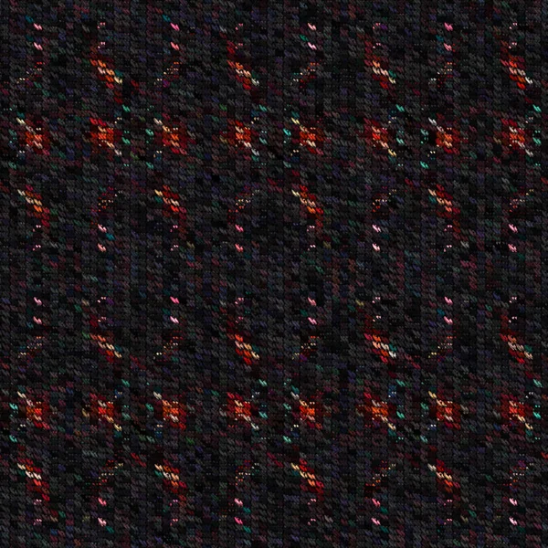Naadloze Kleurrijke Gebreide Stof Textuur Brei Patroon Achtergrond — Stockfoto