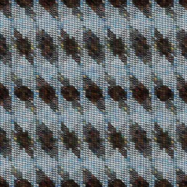색깔없는 Knitted 양식의 — 스톡 사진