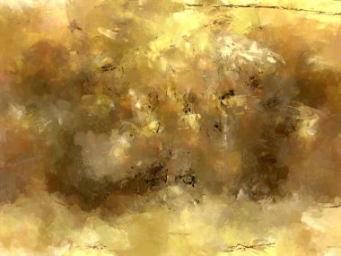 Tuval üzerinde etkileyici fırçalanmış resim. Soyut doku. 2D çizim. Geniş fırça darbeleri. Modern dijital sanat. Çağdaş fırça. Modern ifade. Popüler biçim boyanmış resim.