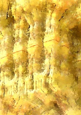 Tuval üzerinde etkileyici fırçalanmış resim. Soyut doku. 2D çizim. Geniş fırça darbeleri. Modern dijital sanat. Çağdaş fırça. Modern ifade. Popüler biçim boyanmış resim.