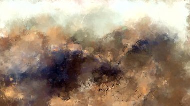 Tuval üzerinde etkileyici fırçalanmış resim. Soyut doku. 2D çizim. Geniş fırça darbeleri. Modern dijital sanat. Çağdaş fırça. Modern ifade. Popüler biçim boyanmış resim.