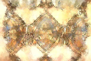 Tuval üzerinde etkileyici fırçalanmış resim. Soyut doku. 2D çizim. Geniş fırça darbeleri. Modern dijital sanat. Çağdaş fırça. Modern ifade. Popüler biçim boyanmış resim.