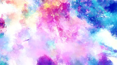 Tuval üzerinde etkileyici fırçalanmış resim. Soyut doku. 2D çizim. Geniş fırça darbeleri. Modern dijital sanat. Çağdaş fırça. Modern ifade. Popüler biçim boyanmış resim.