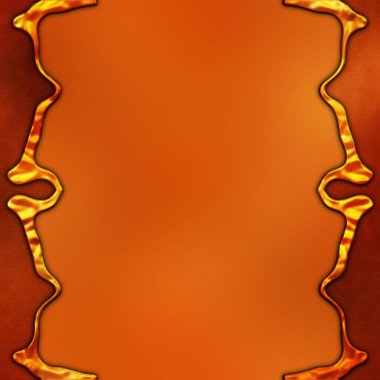 Çerçeve kağıdı. Kart, davetiye ya da albüm olarak harika bir kullanım. Fantezi 3D çizim arka planı. Zarif duvar kâğıdı. Metnin için şablon.