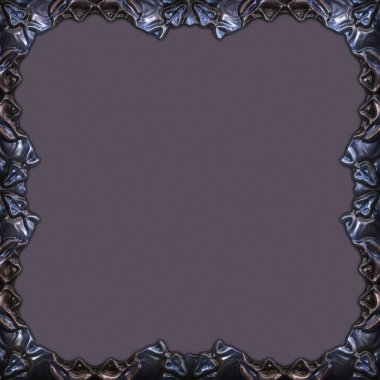 Çerçeve kağıdı. Kart, davetiye ya da albüm olarak harika bir kullanım. Fantezi 3D çizim arka planı. Zarif duvar kâğıdı. Metnin için şablon.