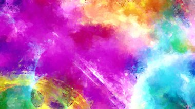 Tuval üzerinde etkileyici fırçalanmış resim. Soyut doku. 2D çizim. Geniş fırça darbeleri. Modern dijital sanat. Çağdaş fırça. Modern ifade. Popüler biçim boyanmış resim.