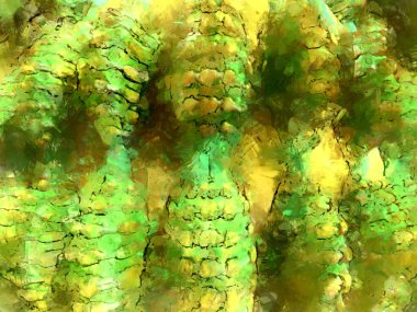 Tuval üzerinde etkileyici fırçalanmış resim. Soyut doku. 2D çizim. Geniş fırça darbeleri. Modern dijital sanat. Çağdaş fırça. Modern ifade. Popüler biçim boyanmış resim.