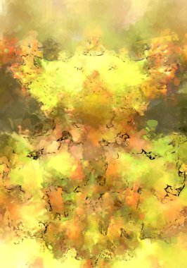 Tuval üzerinde etkileyici fırçalanmış resim. Soyut doku. 2D çizim. Geniş fırça darbeleri. Modern dijital sanat. Çağdaş fırça. Modern ifade. Popüler biçim boyanmış resim.