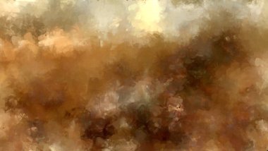 Tuval üzerinde etkileyici fırçalanmış resim. Soyut doku. 2D çizim. Geniş fırça darbeleri. Modern dijital sanat. Çağdaş fırça. Modern ifade. Popüler biçim boyanmış resim.