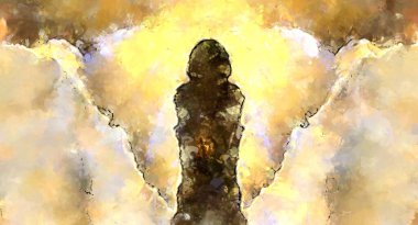 Tuval üzerinde etkileyici fırçalanmış resim. Soyut doku. 2D çizim. Geniş fırça darbeleri. Modern dijital sanat. Çağdaş fırça. Modern ifade. Popüler biçim boyanmış resim.