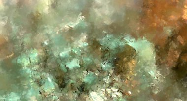 Tuval üzerinde etkileyici fırçalanmış resim. Soyut doku. 2D çizim. Geniş fırça darbeleri. Modern dijital sanat. Çağdaş fırça. Modern ifade. Popüler biçim boyanmış resim.