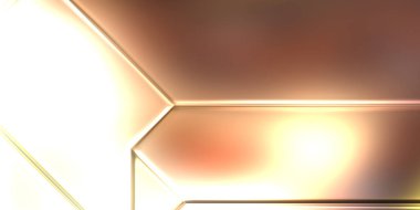 Üç boyutlu metalik panel dokusu. Renkli, parlak, soyut duvar kağıdı. Geometrik teknolojik parlak yansıtıcı arkaplan.