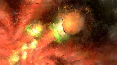 Tuval üzerinde etkileyici fırçalanmış resim. Soyut doku. 2D çizim. Geniş fırça darbeleri. Modern dijital sanat. Çağdaş fırça. Modern ifade. Popüler biçim boyanmış resim.